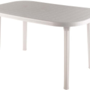 Стол пластиковый Овальный 136x82x74 21век