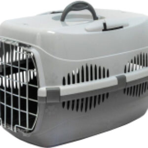 Переноска для животных Спутник-1 / 3992сер/сер 21век