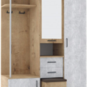 Секция в прихожую Дуся 1.3 21век