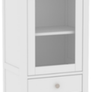 Шкаф-пенал с витриной Кантри 13 21век