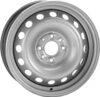 Штампованный диск 14003 AM 14x5.5" 4x98мм DIA 58.5мм ET 35мм Silver 21век
