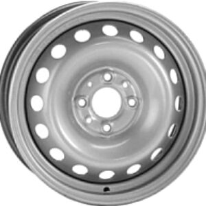 Штампованный диск 14003 AM 14x5.5" 4x98мм DIA 58.5мм ET 35мм Silver 21век