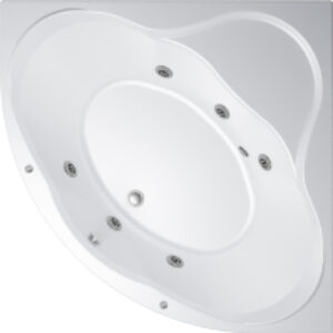 Ванна акриловая Грация 140x140 Базовая 21век