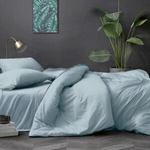 Простыня Поплин на резинке 140x200x35 21век