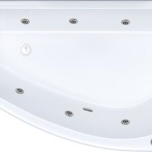 Ванна акриловая Бэлла 140x77 L Экстра Стандарт Flat 21век