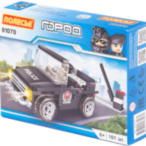 Конструктор Классик. Город. Полиция-1.4 / 81070 21век