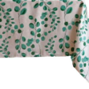 Скатерть Эвкалипт 149x180 / 9215862 21век