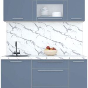 Кухонный гарнитур Мила Пластик 1.4 В 21век