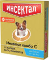 Капли от паразитов Комбо для собак 1-4кг / N203 21век
