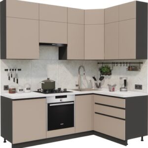 Кухонный гарнитур Эко Премиум 1.4x2.2 правая 21век