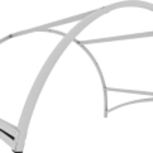 Каркас козырька Арка 1500x970 21век