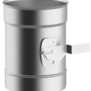 Шибер для дымохода 150 AISI 439/1мм 21век