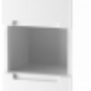 Шкаф-пенал для ванной Дион 150 / DP150LWP0M9003MKV5 21век