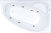 Ванна акриловая Кайли 150x100 L Базовая Flat 21век