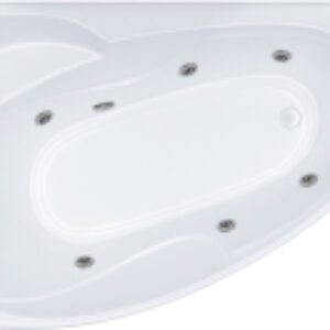 Ванна акриловая Кайли 150x100 R Релакс 21век