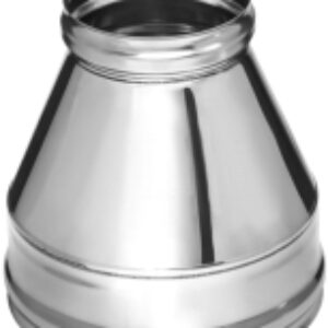 Переходник для дымохода Ф150x250 / f2609 21век