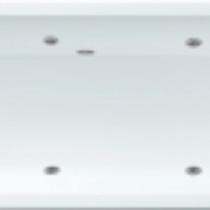 Ванна акриловая Аура Комфорт 150x70 Flat 21век
