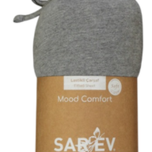 Простыня 1.5сп 100x200+30см на резинке / P978 MEDULAS v4/K.Gri 21век