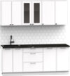 Кухонный гарнитур Лион-15 В-1 2м 21век