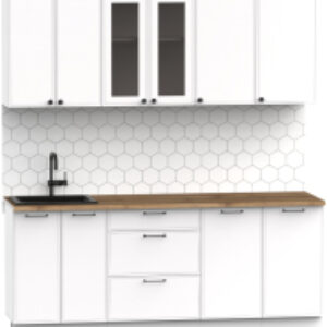 Кухонный гарнитур Лион-15 В-1 2м 21век