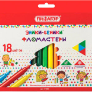 Фломастеры Эники-беники / 151402 21век