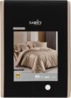 Пододеяльник Сатин 1.5сп 160x220 / PD001 MONOCHROMEv4/N Beig 21век