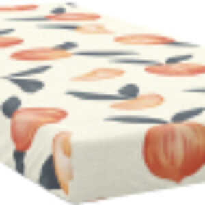 Простыня Персики 1.5сп 215x150 П150Пр-2 21век