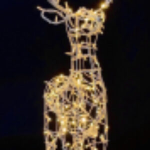 Светодиодная фигура 3D Каркас Олень 1.5м 24В 21век