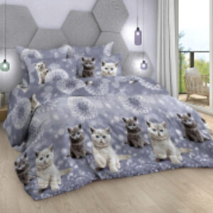 Комплект постельного белья Пушок 1.5сп подростковый с наволочкой 70x70 21век