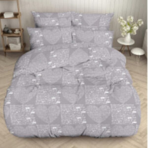 Комплект постельного белья Б 1.5 Классик Сердцеед / 7991/1 21век