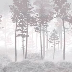 Фотообои листовые Таинственный лес 15 21век