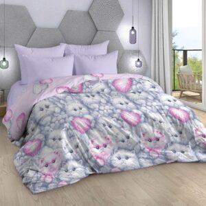 Комплект постельного белья Мармеладки Микс 1.5сп 21век