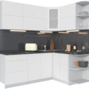 Кухонный гарнитур Мила Матте 1.5x2.0 А правая 21век