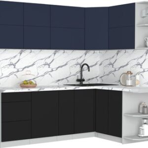 Кухонный гарнитур Мила Матте 1.5x2.3 А PR 21век