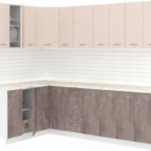 Кухонный гарнитур Корнелия Лира 1.5x2.5 21век