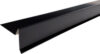 Планка торцевая для гибкой черепицы 15x65x25x100x2000мм RAL 9005 21век