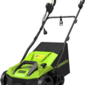 Аэратор-скарификатор для газона 1600W 36см / 2515507 21век