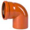 Отвод наружной канализации ПВХ 160/87 KGB / 222240 21век
