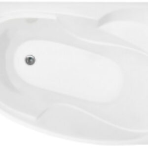 Ванна акриловая Николь 160x100 L 21век