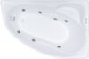 Ванна акриловая Николь 160x100 L Экстра Релакс 21век
