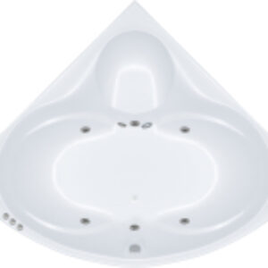 Ванна акриловая Сабина 160x160 Экстра Релакс 21век