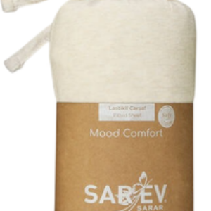 Простыня Евро 160x200+30см на резинке / P979 MEDULAS v1/A.Bej 21век