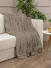 Плед Длинный ворс Искусственный мех 160x200 / 94388 21век