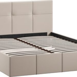 Двуспальная кровать Лора с ПМ 160x200 21век