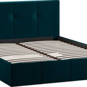 Двуспальная кровать Лора с ПМ 160x200 21век