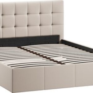 Двуспальная кровать Эмма с ПМ 160x200 21век