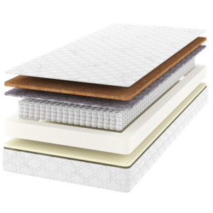 Детский матрас Микс Хард Люкс 160x80 / 413012 21век