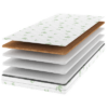 Детский матрас Струтто с кокосом 160x80 / 413033 21век