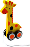 Игрушка-каталка Жирафик / МТМ1616 21век