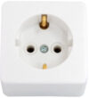 Розетка РА16-209 21век